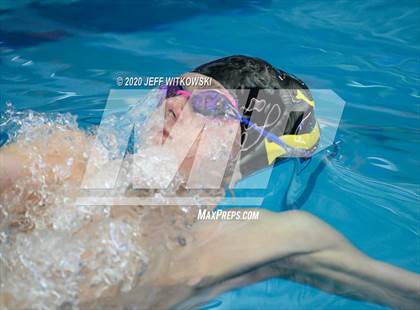Thumbnail 1 in NCHSAA 3A Swimming Championship photogallery.