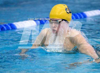 Thumbnail 2 in NCHSAA 3A Swimming Championship photogallery.