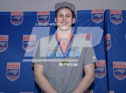 Thumbnail 1 in NCHSAA 3A Swimming Championship photogallery.