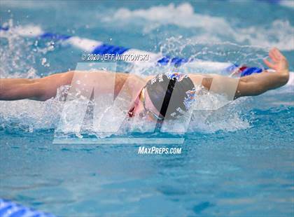 Thumbnail 2 in NCHSAA 3A Swimming Championship photogallery.