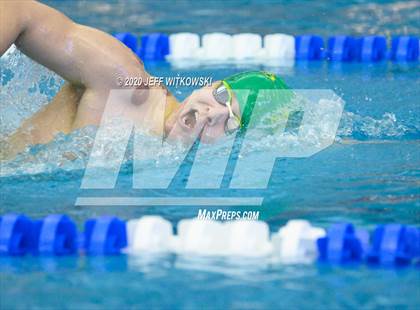 Thumbnail 2 in NCHSAA 3A Swimming Championship photogallery.