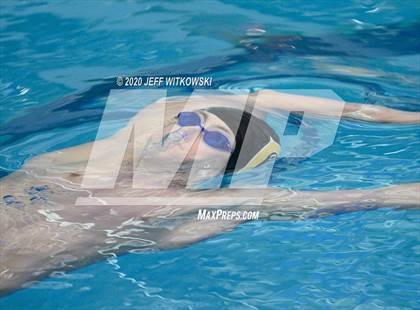 Thumbnail 3 in NCHSAA 3A Swimming Championship photogallery.