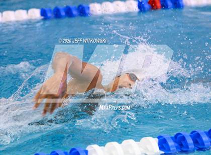 Thumbnail 2 in NCHSAA 3A Swimming Championship photogallery.