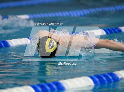 Thumbnail 2 in NCHSAA 3A Swimming Championship photogallery.