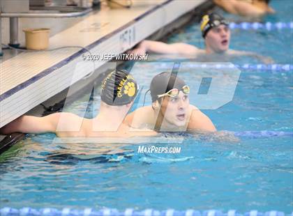 Thumbnail 2 in NCHSAA 3A Swimming Championship photogallery.