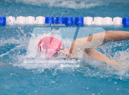Thumbnail 2 in NCHSAA 3A Swimming Championship photogallery.