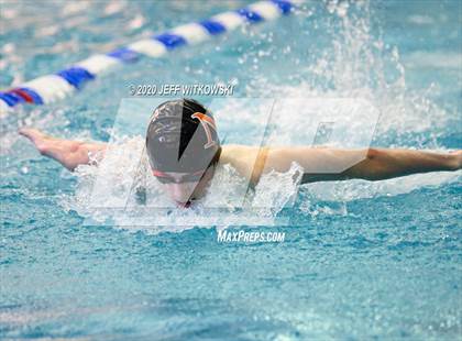 Thumbnail 1 in NCHSAA 3A Swimming Championship photogallery.