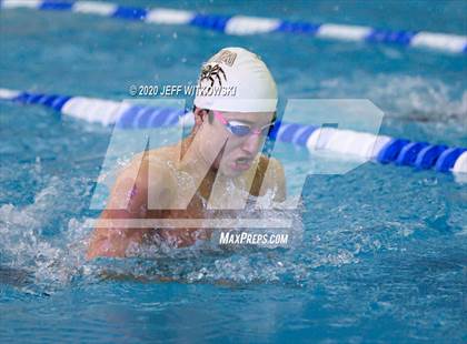 Thumbnail 1 in NCHSAA 3A Swimming Championship photogallery.
