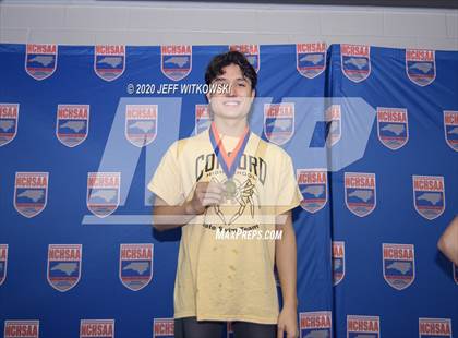 Thumbnail 3 in NCHSAA 3A Swimming Championship photogallery.