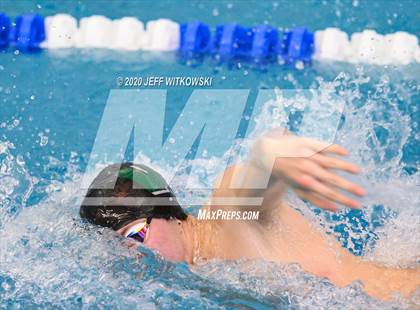 Thumbnail 3 in NCHSAA 3A Swimming Championship photogallery.