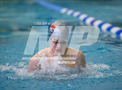 Thumbnail 3 in NCHSAA 3A Swimming Championship photogallery.