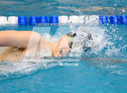 Thumbnail 1 in NCHSAA 3A Swimming Championship photogallery.