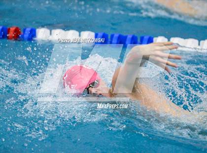 Thumbnail 3 in NCHSAA 3A Swimming Championship photogallery.