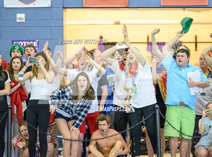 Thumbnail 3 in NCHSAA 3A Swimming Championship photogallery.