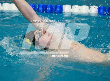 Thumbnail 2 in NCHSAA 3A Swimming Championship photogallery.