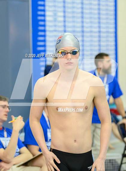 Thumbnail 1 in NCHSAA 3A Swimming Championship photogallery.