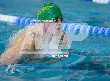 Thumbnail 3 in NCHSAA 3A Swimming Championship photogallery.