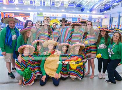 Thumbnail 2 in NCHSAA 3A Swimming Championship photogallery.