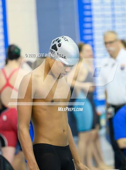 Thumbnail 2 in NCHSAA 3A Swimming Championship photogallery.