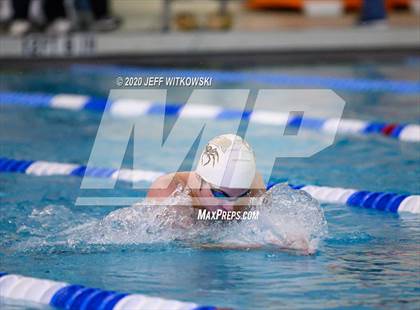 Thumbnail 2 in NCHSAA 3A Swimming Championship photogallery.