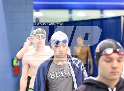 Thumbnail 3 in NCHSAA 3A Swimming Championship photogallery.