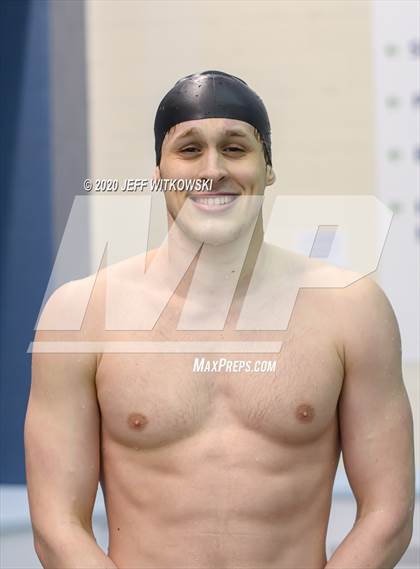 Thumbnail 2 in NCHSAA 3A Swimming Championship photogallery.