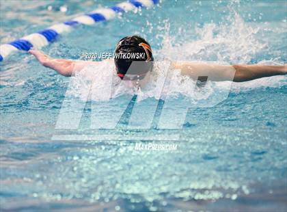 Thumbnail 3 in NCHSAA 3A Swimming Championship photogallery.