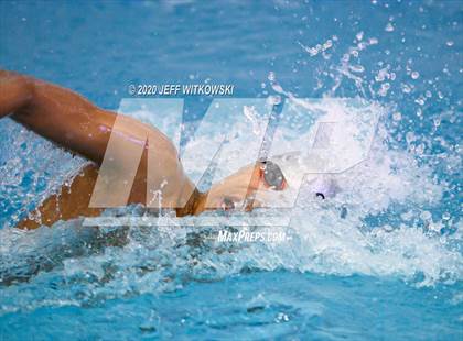 Thumbnail 1 in NCHSAA 3A Swimming Championship photogallery.