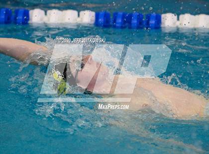 Thumbnail 3 in NCHSAA 3A Swimming Championship photogallery.