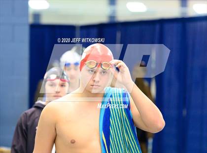 Thumbnail 1 in NCHSAA 3A Swimming Championship photogallery.