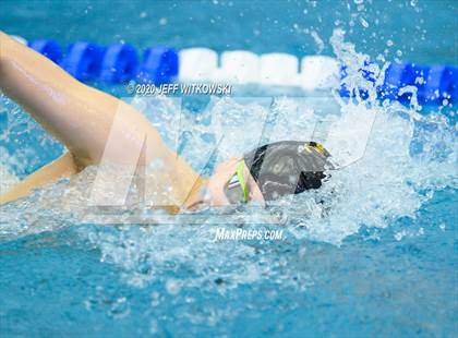 Thumbnail 2 in NCHSAA 3A Swimming Championship photogallery.