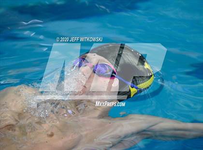 Thumbnail 3 in NCHSAA 3A Swimming Championship photogallery.