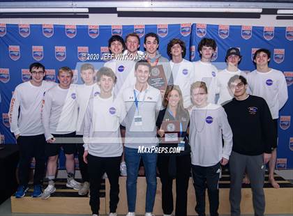 Thumbnail 2 in NCHSAA 3A Swimming Championship photogallery.
