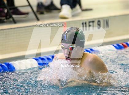 Thumbnail 2 in NCHSAA 3A Swimming Championship photogallery.