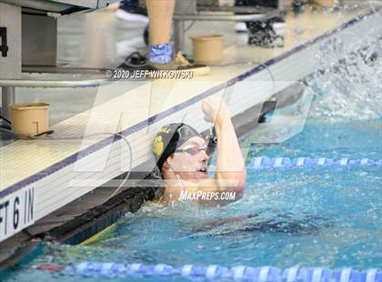 Thumbnail 3 in NCHSAA 3A Swimming Championship photogallery.