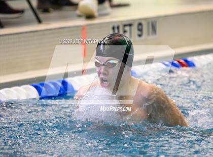 Thumbnail 1 in NCHSAA 3A Swimming Championship photogallery.