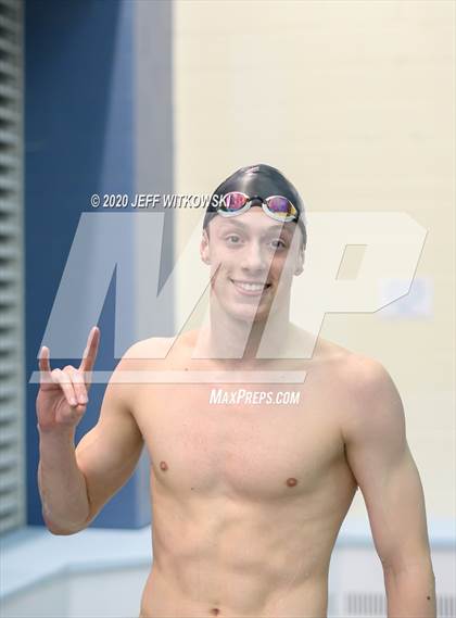 Thumbnail 1 in NCHSAA 3A Swimming Championship photogallery.