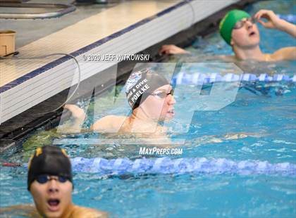 Thumbnail 3 in NCHSAA 3A Swimming Championship photogallery.