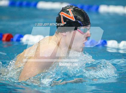 Thumbnail 3 in NCHSAA 3A Swimming Championship photogallery.