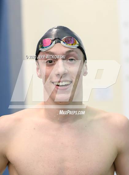 Thumbnail 3 in NCHSAA 3A Swimming Championship photogallery.