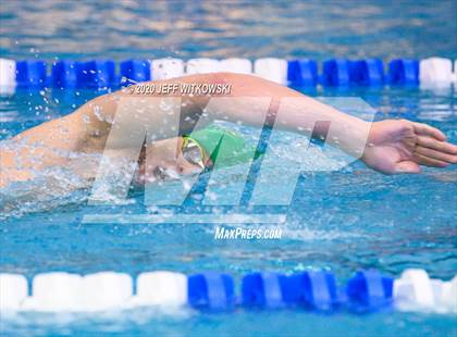 Thumbnail 3 in NCHSAA 3A Swimming Championship photogallery.