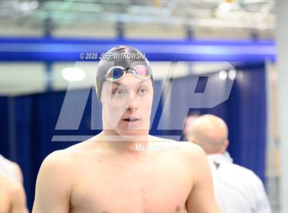 Thumbnail 2 in NCHSAA 3A Swimming Championship photogallery.