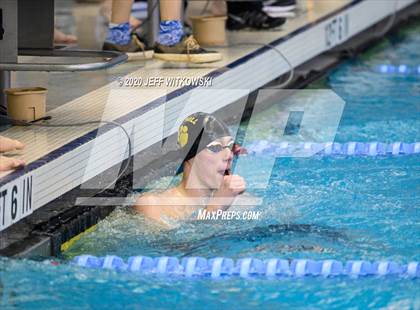 Thumbnail 3 in NCHSAA 3A Swimming Championship photogallery.
