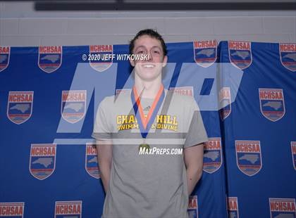 Thumbnail 3 in NCHSAA 3A Swimming Championship photogallery.
