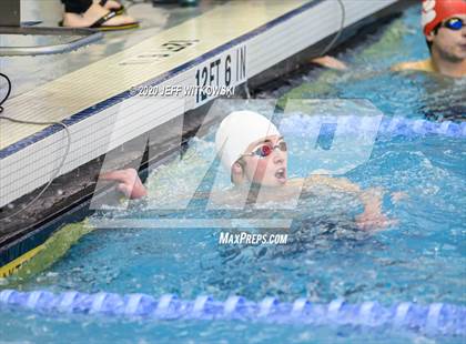 Thumbnail 2 in NCHSAA 3A Swimming Championship photogallery.