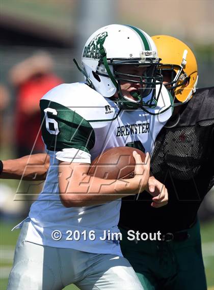 Thumbnail 2 in Lakeland vs. Brewster (Brewster Jamboree) photogallery.