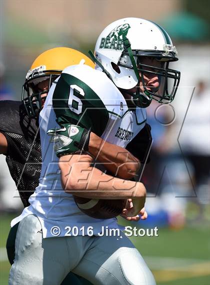 Thumbnail 3 in Lakeland vs. Brewster (Brewster Jamboree) photogallery.