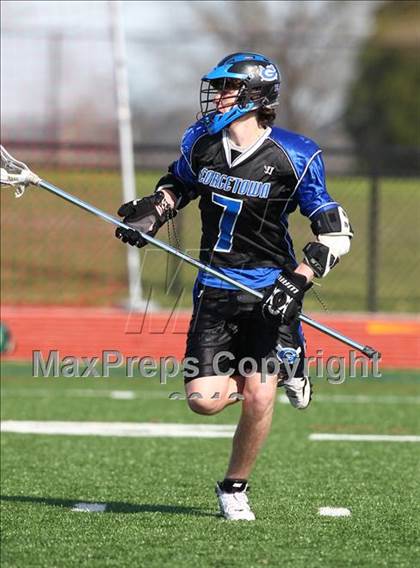 Thumbnail 1 in JV: Reagan [Ronald] vs. Georgetown photogallery.