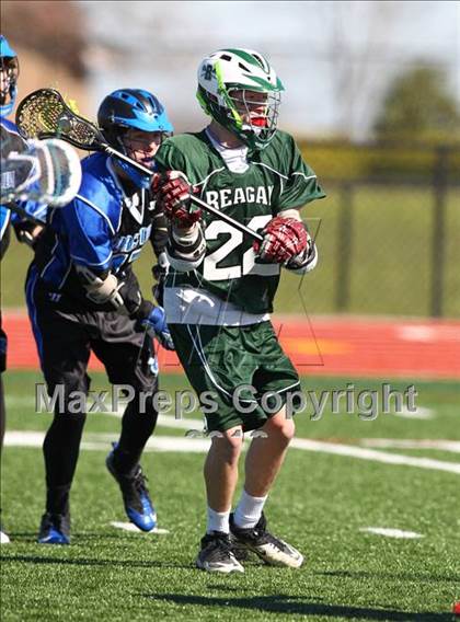 Thumbnail 3 in JV: Reagan [Ronald] vs. Georgetown photogallery.