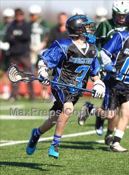 Thumbnail 1 in JV: Reagan [Ronald] vs. Georgetown photogallery.